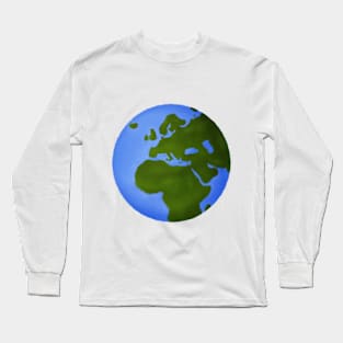 Planet Earth Long Sleeve T-Shirt